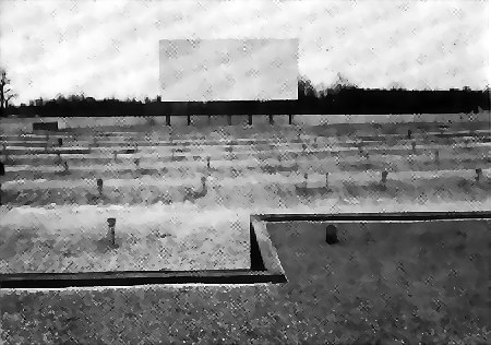 Wayne Drive-In Theatre - Screen - Photo From Rg (newer photo)